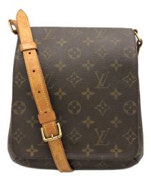 LOUIS VUITTON（ルイ ヴィトン）の古着「ミュゼット・サルサ/ショルダーバッグ」｜ブラウン