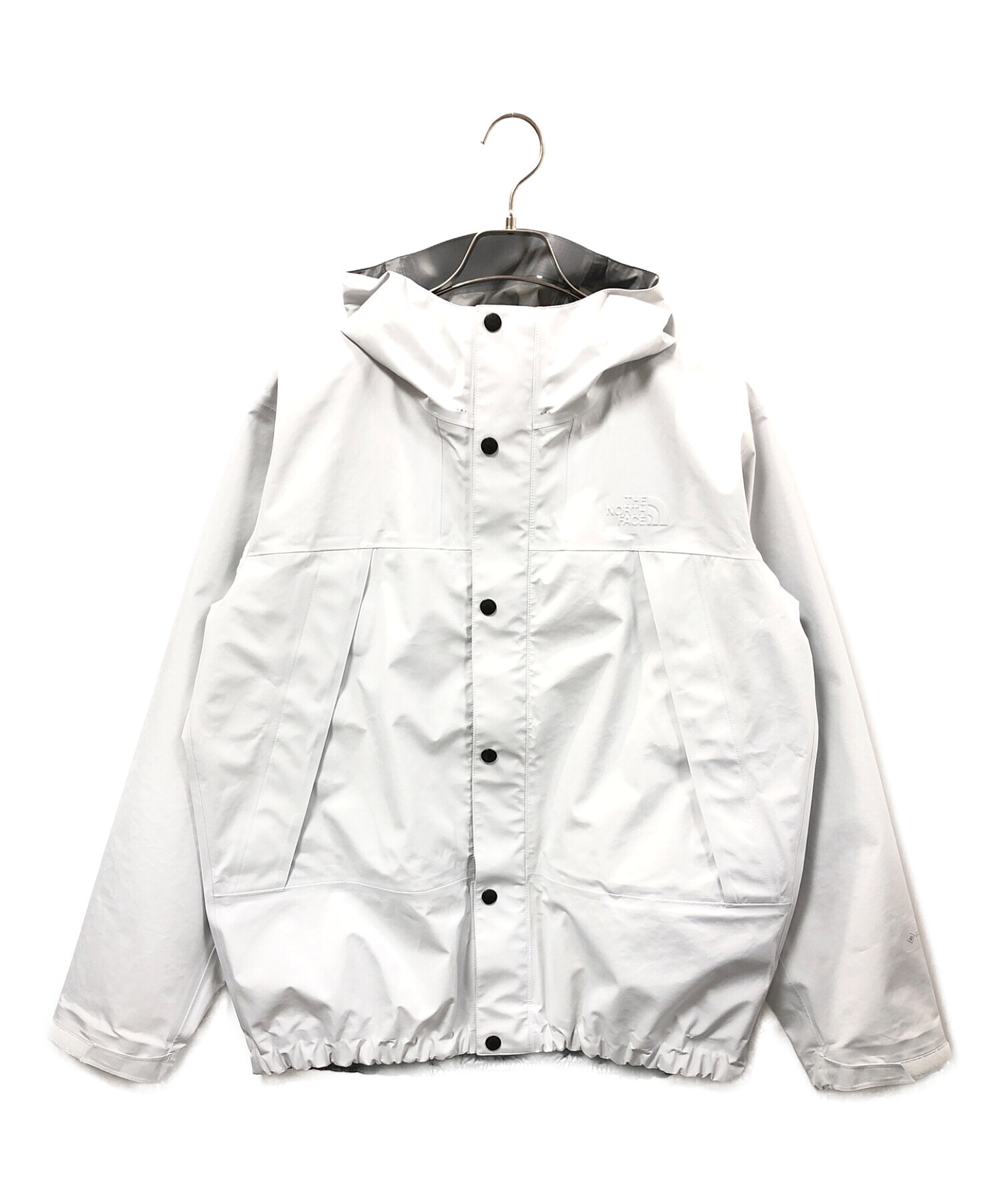 THE NORTH FACE (ザ ノース フェイス) Undyed Mountain Jacket GORE-TEX(アンダイドマウンテンジャケット  ゴアテックス) ホワイト サイズ:L