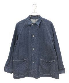 中古・古着通販】VISVIM (ビズビム) カバーオール インディゴ サイズ:1