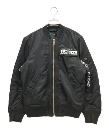 【中古・古着通販】DIESEL (ディーゼル) MA-1 BOMBER JACKET