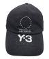 Y-3 (ワイスリー) キャップ ブラック：5000円