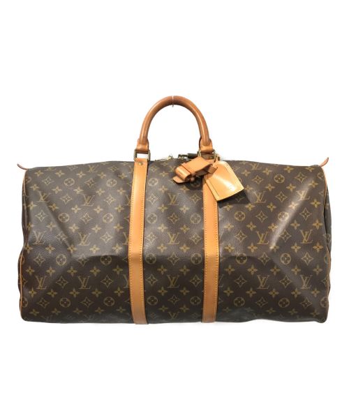 LOUIS VUITTON（ルイ ヴィトン）LOUIS VUITTON (ルイ ヴィトン) キーポル55/トラベルバッグ/ボストンバッグ/ハンドバッグ/トートバッグの古着・服飾アイテム