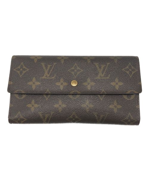 LOUIS VUITTON（ルイ ヴィトン）LOUIS VUITTON (ルイ ヴィトン) ポルトフォイユ・インターナショナル/長財布の古着・服飾アイテム