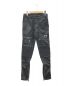 DIESEL（ディーゼル）の古着「Derrot SP NE Pants/デロットパンツ/ジョグライダースデニムパンツ」｜ブラック