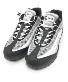 NIKE（ナイキ）の古着「Air Max 95 LX/エア マックス 95/ローカットスニーカー」｜ブラック×ホワイト