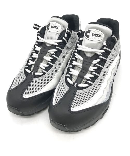 NIKE（ナイキ）NIKE (ナイキ) Air Max 95 LX/エア マックス 95/ローカットスニーカー ブラック×ホワイト サイズ:27の古着・服飾アイテム