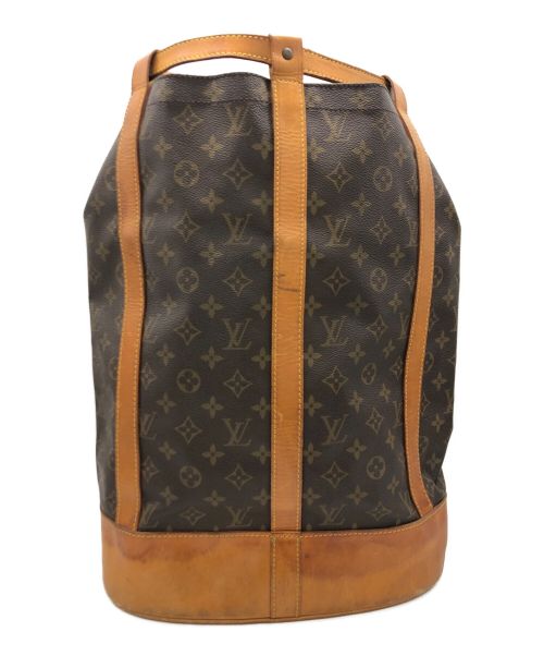 LOUIS VUITTON（ルイ ヴィトン）LOUIS VUITTON (ルイ ヴィトン) ランドネGM/ショルダーバッグの古着・服飾アイテム