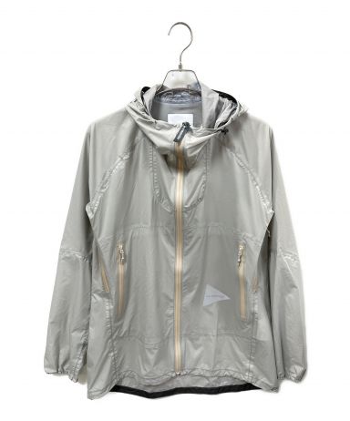 【中古・古着通販】and wander (アンドワンダー) 3L UL rain jacket