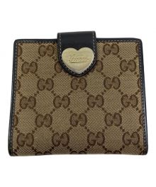 GUCCI（グッチ）の古着「2つ折り財布/グッチシマ」