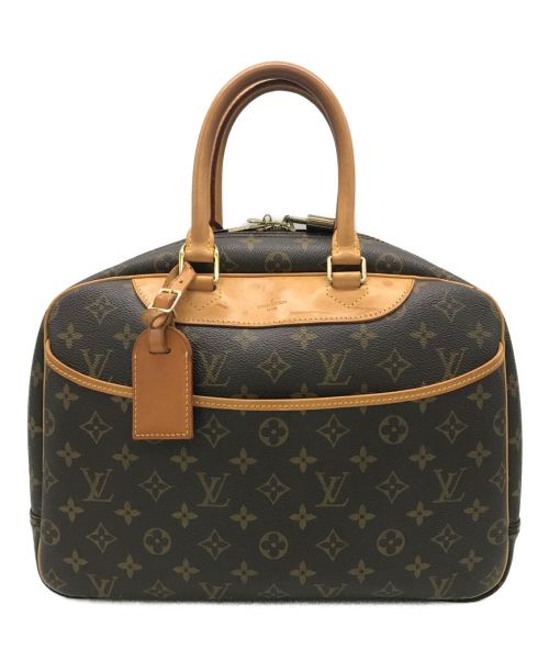 LOUIS VUITTON（ルイ ヴィトン）LOUIS VUITTON (ルイ ヴィトン) ドーヴィル(ボーリングヴァニティ)/ハンドバッグの古着・服飾アイテム