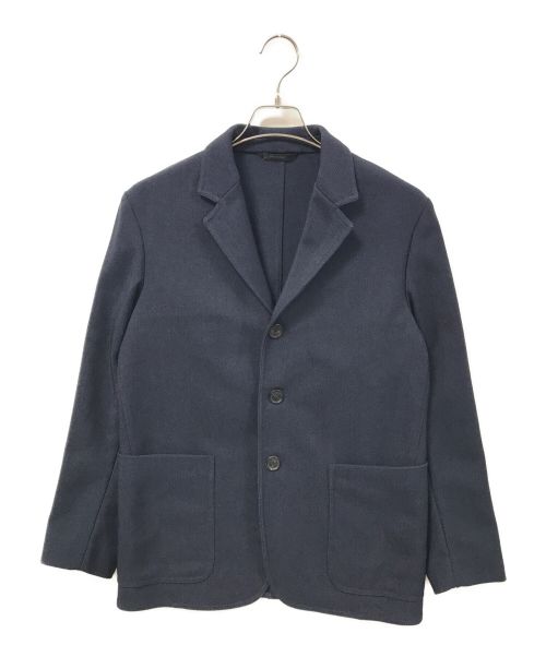 JIL SANDER（ジルサンダー）JIL SANDER (ジルサンダー) ツイル3Bテーラードジャケット ネイビー サイズ:44の古着・服飾アイテム