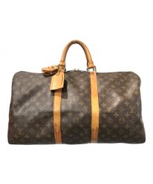 LOUIS VUITTON（ルイ ヴィトン）の古着「キーポル50/トラベルバッグ/ボストンバッグ/ハンドバッグ/トートバッグ」