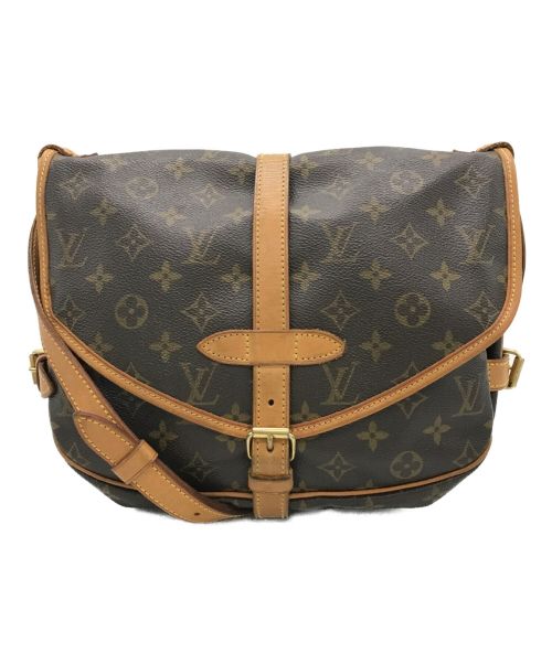 LOUIS VUITTON（ルイ ヴィトン）LOUIS VUITTON (ルイ ヴィトン) ソミュール30/ショルダーバッグ/ポシェット ブラウンの古着・服飾アイテム