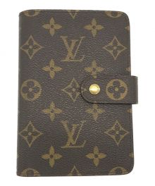 LOUIS VUITTON（ルイ ヴィトン）の古着「ポルトパピエ・ジップ/2つ折り財布」