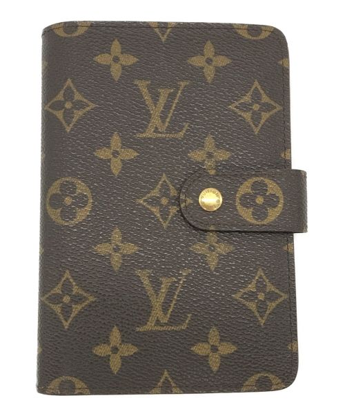 LOUIS VUITTON（ルイ ヴィトン）LOUIS VUITTON (ルイ ヴィトン) ポルトパピエ・ジップ/2つ折り財布の古着・服飾アイテム