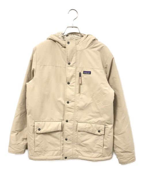 Patagonia（パタゴニア）Patagonia (パタゴニア) ボーイズインファーノジャケット ベージュ サイズ:XXL 16-18の古着・服飾アイテム