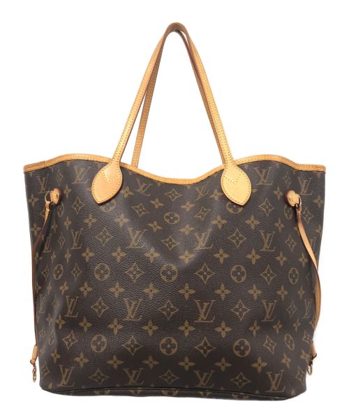 LOUIS VUITTON（ルイ ヴィトン）LOUIS VUITTON (ルイ ヴィトン) ネヴァーフルMM/トートバッグ/ハンドバッグ ブラウン×ベージュの古着・服飾アイテム