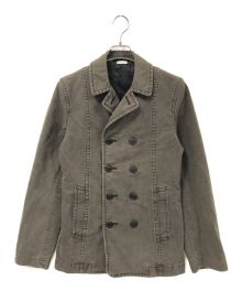 COMME des GARCONS HOMME PLUS（コムデギャルソンオムプリュス）の古着「AD2011 コットンPコート」｜ブラウン