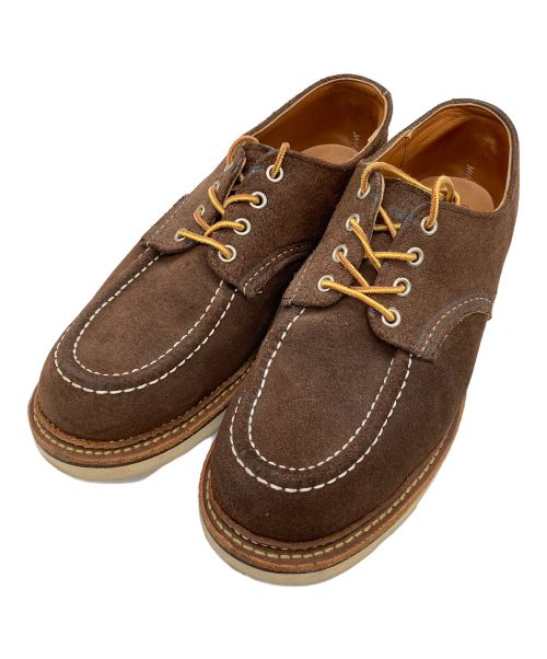 RED WING（レッドウィング）RED WING (レッドウィング) スウェードオックスフォードシューズ ダークブラウン サイズ:27.5㎝の古着・服飾アイテム