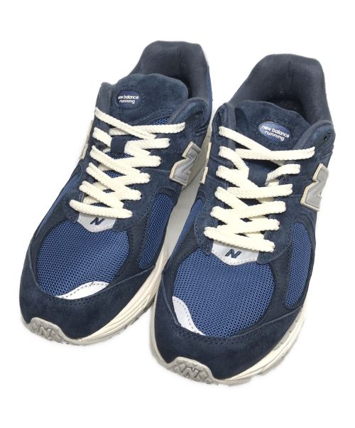 NEW BALANCE（ニューバランス）NEW BALANCE (ニューバランス) スニーカー ブルー サイズ:27の古着・服飾アイテム