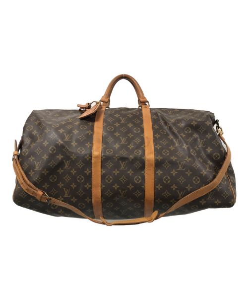 LOUIS VUITTON（ルイ ヴィトン）LOUIS VUITTON (ルイ ヴィトン) キーポル・バンドリエール60/ボストンバッグ/ハンドバッグ/ショルダーバッグの古着・服飾アイテム