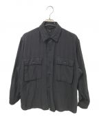 KAPTAIN SUNSHINEキャプテンサンシャイン）の古着「Field Shirt Jacket/フィールド シャツジャケット」｜ブラック