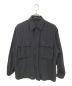 KAPTAIN SUNSHINE（キャプテンサンシャイン）の古着「Field Shirt Jacket/フィールド シャツジャケット」｜ブラック