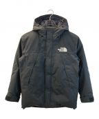 THE NORTH FACEザ ノース フェイス）の古着「MOUNTAIN DOWN JACKET」｜ブラック