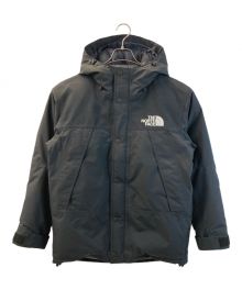 THE NORTH FACE（ザ ノース フェイス）の古着「MOUNTAIN DOWN JACKET」｜ブラック