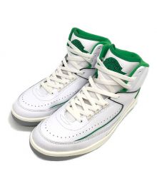 NIKE（ナイキ）の古着「スニーカー/Air Jordan 2 Retro "Lucky Green"/エアジョーダン2 レトロ "ラッキーグリーン"」｜ホワイト×グリーン