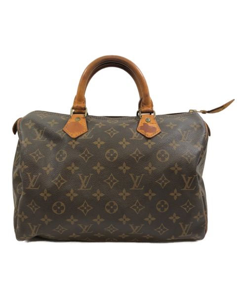 LOUIS VUITTON（ルイ ヴィトン）LOUIS VUITTON (ルイ ヴィトン) スピーディ30/ハンドバッグ/ボストンバッグ ブラウンの古着・服飾アイテム