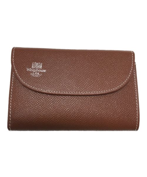 Whitehouse Cox（ホワイトハウスコックス）Whitehouse Cox (ホワイトハウスコックス) 3fold wallet/折り財布 ブラウンの古着・服飾アイテム