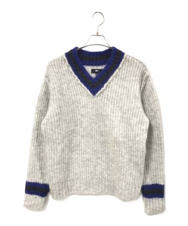 【中古・古着通販】stussy (ステューシー) MOHAIR TENNIS