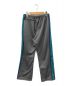 Needles (ニードルス) 2G (ツージー) TRACK PANT グレー×グリーン サイズ:Ｍ：21000円