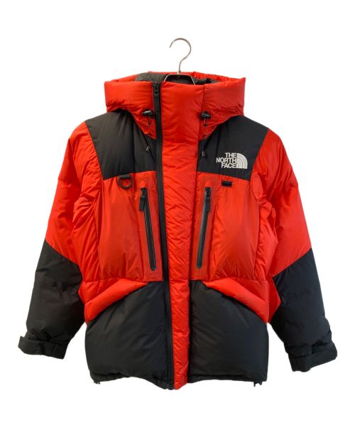 THE NORTH FACE（ザ ノース フェイス）THE NORTH FACE (ザ ノース フェイス) ヒマラヤン パーカ レッド×ブラック サイズ:XSの古着・服飾アイテム