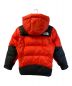 THE NORTH FACE (ザ ノース フェイス) ヒマラヤン パーカ レッド×ブラック サイズ:XS：32000円