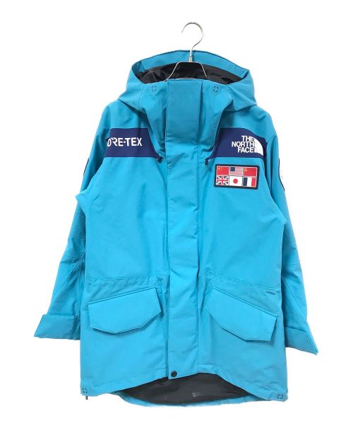 THE NORTH FACE（ザ ノース フェイス）THE NORTH FACE (ザ ノース フェイス) TRANS ANTARCTICA PARKA/トランスアンタークティカパーカ/GORE-TEX/ゴアテックス ブルー サイズ:Ｍの古着・服飾アイテム