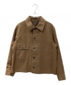 A vontadeアボンタージ）の古着「Short Engineered Jacket/ショート　エンジニアード　ジャケット」｜ブラウン