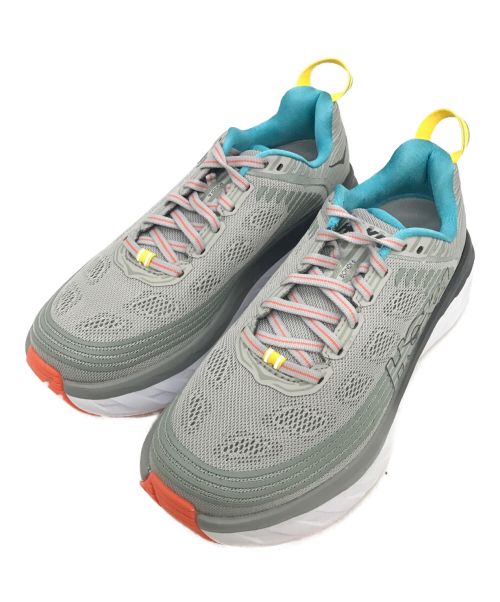 HOKAONEONE（ホカオネオネ）HOKAONEONE (ホカオネオネ) スニーカー/ランニングシューズ グレー サイズ:24.5 未使用品の古着・服飾アイテム