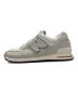 NEW BALANCE (ニューバランス) スニーカー グレー サイズ:JPN　25.5：6000円