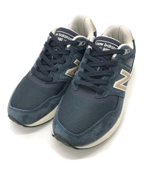 NEW BALANCE（ニューバランス）NEW BALANCE (ニューバランス) Walking Fresh Foam 880 v6/スニーカー ネイビー サイズ:24の古着・服飾アイテム