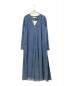 ZARA（ザラ）の古着「LONG DENIM DRESS/ロング デニム ドレス/デニムワンピース」｜インディゴ