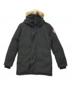 CANADA GOOSEカナダグース）の古着「Jasper Parka Heritage/ジャスパー パーカ ヘリテ－ジ/ダウンジャケット」｜ブラック