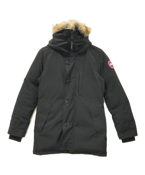 CANADA GOOSE（カナダグース）CANADA GOOSE (カナダグース) Jasper Parka Heritage/ジャスパー パーカ ヘリテ－ジ/ダウンジャケット ブラック サイズ:XSの古着・服飾アイテム