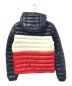 MONCLER (モンクレール) ダウンジャケット トリコロールカラー サイズ:2：40000円