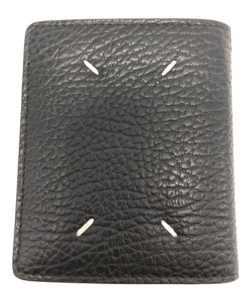 Maison Margiela（メゾンマルジェラ）Maison Margiela (メゾンマルジェラ) 2つ折り財布/WALLET CLIP 2 ブラックの古着・服飾アイテム