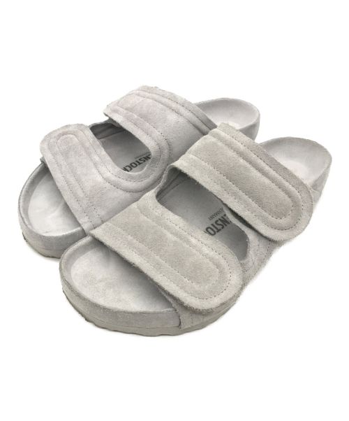 BIRKENSTOCK（ビルケンシュトック）BIRKENSTOCK (ビルケンシュトック) toogood (トゥーグッド) THE MUDLARK/SUEDE SLATE/サンダル グレー サイズ:42の古着・服飾アイテム