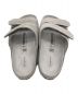 中古・古着 BIRKENSTOCK (ビルケンシュトック) toogood (トゥーグッド) THE MUDLARK/SUEDE SLATE/サンダル グレー サイズ:42：18000円