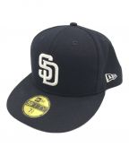 New Era×WIND AND SEAニューエラ×ウィンド アンド シー）の古着「キャップ」｜ブラック