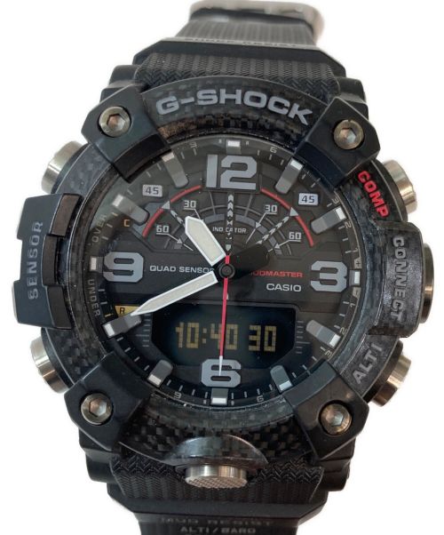 CASIO（カシオ）CASIO (カシオ) 腕時計/G-SHOCK/GG-B100/MASTER OF G　MUDMASTER/マッドマスター ブラックの古着・服飾アイテム